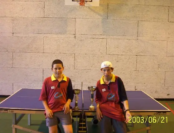 Tournoi interne 2003